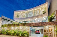 Căn biệt thự lấy cảm hứng thiết kế từ những rặng san hô