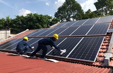 Tạo thuận lợi phát triển điện mặt trời mái nhà