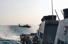 Tàu chiến Mỹ qua eo biển Đài Loan, hoạt động mạnh trên Thái Bình Dương
