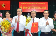 Ban Bí thư chỉ định 5 Ủy viên Ban Chấp hành Đảng bộ TP HCM