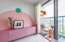 Ngôi nhà ngập sắc hồng cho cô nàng nữ tính