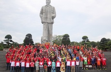 Giải đua xe đạp lớn nhất Việt Nam chào mừng 130 năm sinh nhật Bác Hồ
