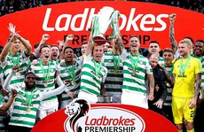 Celtic thành 'ông trùm', 9 mùa liên tiếp vô địch Scotland