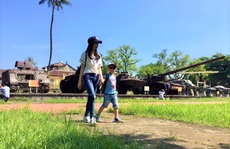 Đưa xe tăng, máy bay... ở bảo tàng ra khỏi kinh thành Huế bằng cách nào?