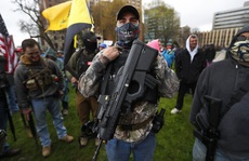 Covid-19: Biểu tình vũ trang tại bang Michigan - Mỹ đòi dỡ bỏ phong tỏa