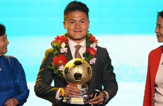 Giải thưởng Quả bóng Vàng Việt Nam 2019: Cuộc đua của các cầu thủ Hà Nội FC?