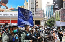 Người Hồng Kông biểu tình phản đối dự luật an ninh