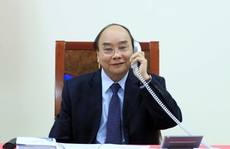 Thủ tướng Nguyễn Xuân Phúc và Tổng thống Philippines điện đàm, đề cập vấn đề Biển Đông