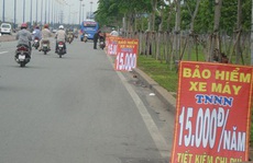 Mua bảo hiểm xe máy ở lề đường có được bồi thường?