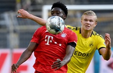 Alphonso Davies: Cậu bé Ghana di dân tỏa sáng ở Bundesliga