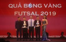Trần Văn Vũ xứng danh đội trưởng futsal Việt Nam