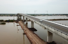 Thông xe cầu Thịnh Long hơn 1.100 tỉ đồng
