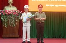 Bình Định có tân Giám đốc Công an tỉnh