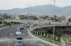 Đà Nẵng được chi hơn 1.600 tỉ đồng để thanh toán công trình cầu vượt 3 tầng