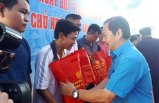 Mang lợi ích đến đoàn viên - lao động