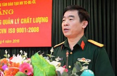 Trợ lý Bộ trưởng Quốc phòng làm Chính ủy Cảnh sát Biển Việt Nam