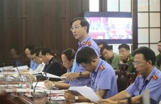 Xử giám đốc thẩm vụ tử tù Hồ Duy Hải: Kháng nghị không khẳng định Hồ Duy Hải bị oan