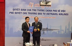 Hãng hàng không Vietravel Airlines dự kiến bay chuyến đầu tiên vào năm 2021