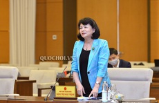 Phó Chủ tịch nước nêu vụ Đường 'Nhuệ' tại Ủy ban Thường vụ Quốc hội
