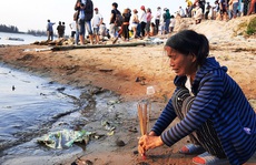 Vụ lật thuyền ở Quảng Nam: Người nhà khóc cạn nước mắt