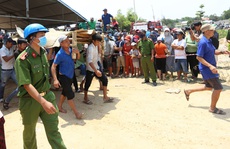 Lật thuyền 5 người mất tích trên sông Thu Bồn: Tìm thấy thi thể 3 nạn nhân