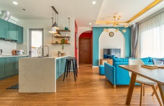 Căn hộ phong cách 'colour block' với 330 triệu đồng