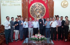 VKBIA thăm và làm việc với UBND tỉnh Tiền Giang