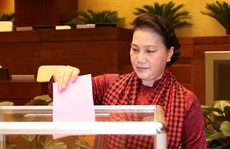Chủ tịch Quốc hội Nguyễn Thị Kim Ngân làm Chủ tịch Hội đồng Bầu cử quốc gia