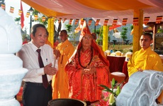 Khánh thành Đền thờ Bác Hồ và các Anh hùng liệt sĩ tỉnh Quảng Bình
