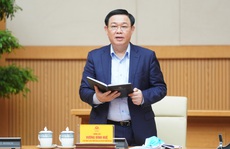 Quốc hội miễn nhiệm chức vụ Phó Thủ tướng đối với ông Vương Đình Huệ