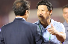 Vì sao Chủ tịch kiêm HLV trưởng Sài Gòn FC Vũ Tiến Thành không còn phát biểu sau trận?