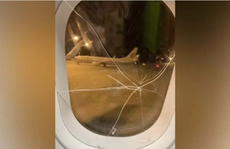 Nữ hành khách thất tình đấm nứt cửa sổ, máy bay hạ cánh khẩn cấp
