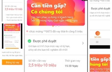 Vay tiền qua app, công nhân nghèo thêm khốn khó