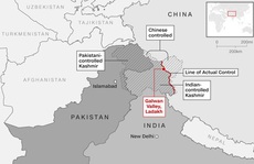 Ấn Độ - Trung Quốc đụng độ dữ dội ở biên giới: 3 quân nhân thiệt mạng
