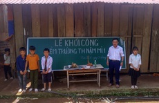 Xây 4 trường học cho con em người lao động vùng cao