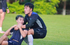 Lương Xuân Trường trổ tài sút phạt siêu đỉnh, hứa hẹn ra sân ở trận HAGL gặp Sài Gòn FC