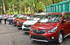 Chính thức trình Chính phủ Nghị định giảm 50% phí trước bạ ôtô
