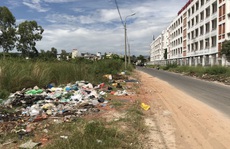 Đà Nẵng: Bãi rác tự phát gây ô nhiễm nặng