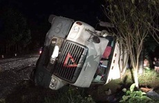 Tai nạn kinh hoàng 3 người chết: Giám định chất kích thích với tài xế xe container