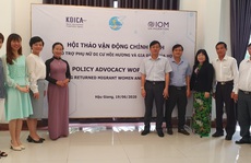 Tạo điều kiện cho phụ nữ lấy chồng nước ngoài hồi hương