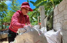 Chỉ mong khỏe để giúp người nghèo khó