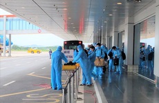Sân bay Vân Đồn đón chuyến bay đầu tiên chở 150 chuyên gia từ Nhật Bản