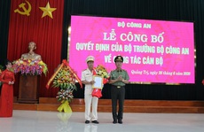 Quảng Trị có tân Giám đốc Công an tỉnh