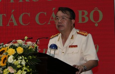 Tân Cục trưởng Cục CSGT là Giám đốc Công an tỉnh Hà Nam