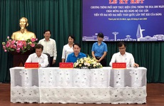 Khuyến khích xây dựng mảng xanh tại nơi làm việc