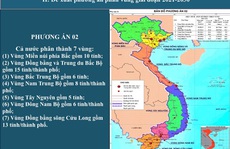 Phân chia lại các vùng kinh tế trên cả nước