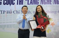 Toàn cảnh lễ trao giải cuộc thi 'Lắng nghe người dân hiến kế' của Báo Người Lao Động