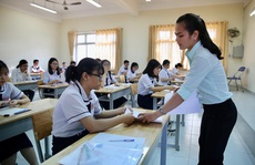 Chính phủ thống nhất phương án tổ chức thi tốt nghiệp THPT