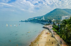 TP biển Vũng Tàu đón làn sóng du khách mới