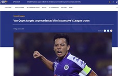 AFC dự đoán Hà Nội FC sẽ có danh hiệu vô địch V-League thứ 3 liên tiếp